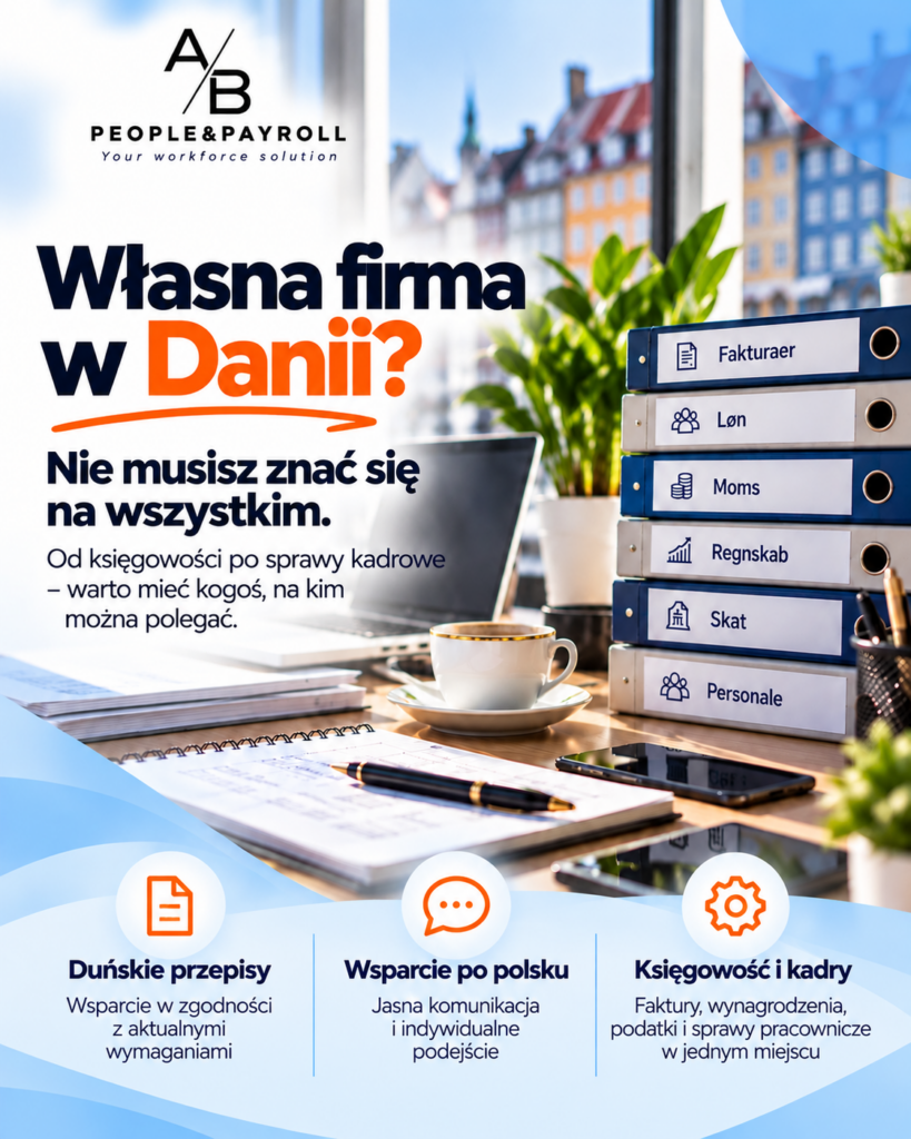 Własna firma w Danii